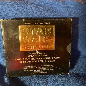 STAR WARS / TRILOGY 3CD BOX SET - Good Condition